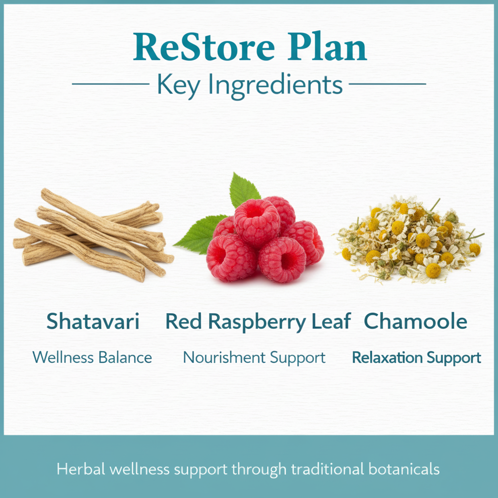 ReStore Plan Key Ingredients