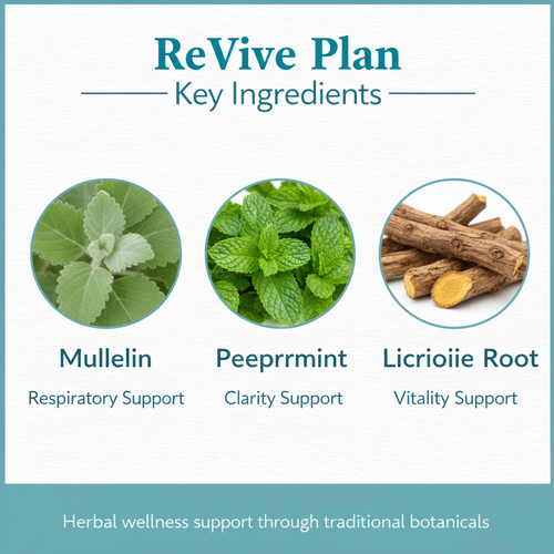 ReVive Plan Key Ingredients